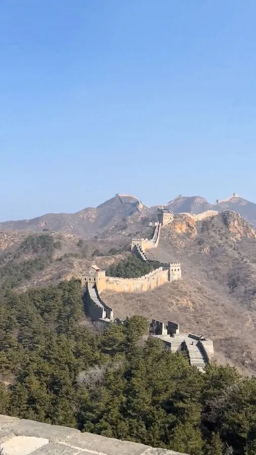 The Tower of Jinshanling Great Wall