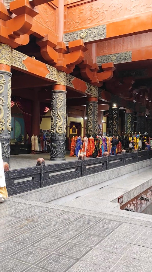 The Royal Palace of Qin Dynasty, Hengdian World Studio