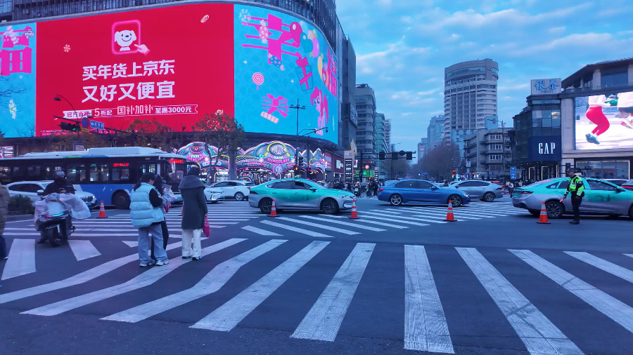 Hubin Pedestrian Street, Hangzhou