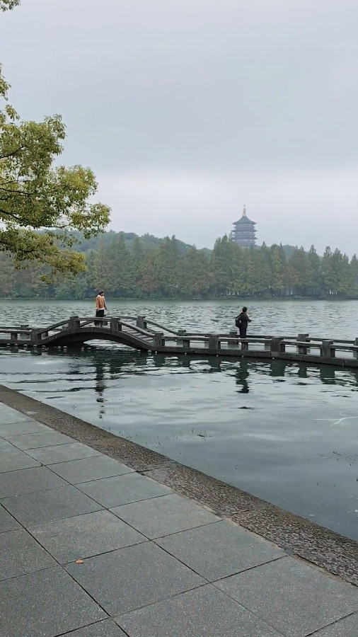 The West Lake and Leifeng Pagoda