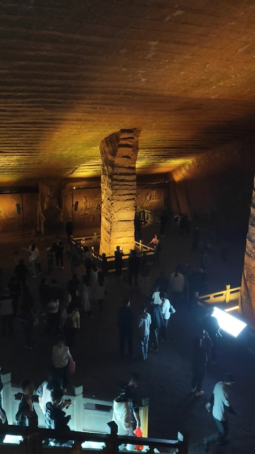 The Underground Longyou Grottoes, Quzhou
