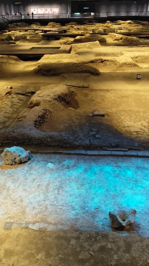 Deshou Palace Remains, Hangzhou