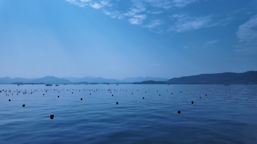 The Broad West Lake and Hills, Hangzhou