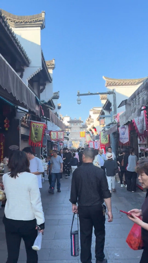 Commercial Street, Yanzhou Ancient Town