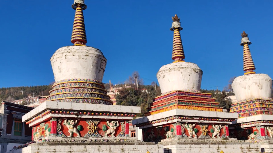 Kumbum Monastery, Xining