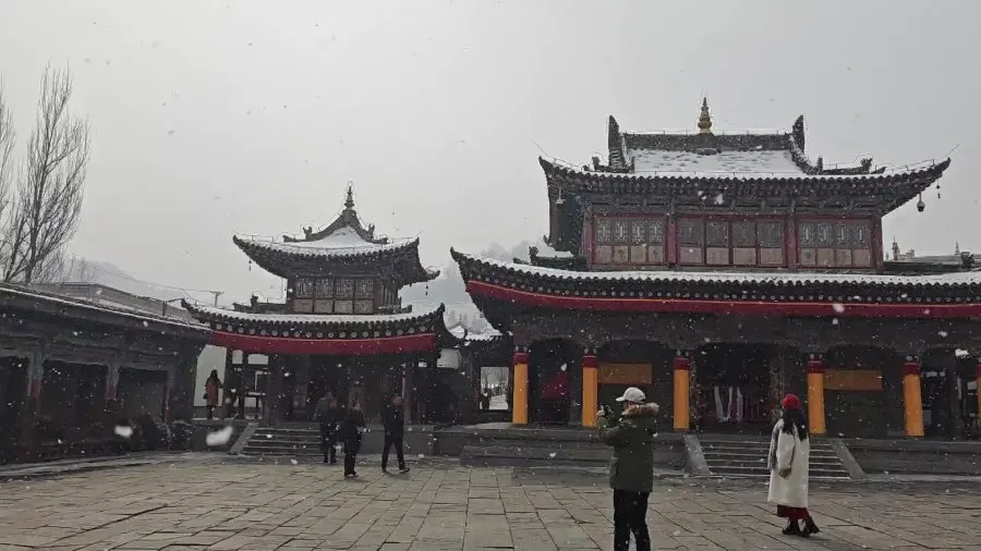 Ta’er Monastery, Xining
