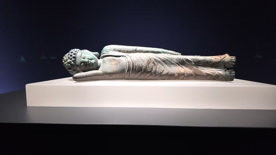 Mini Buddhist Sculptures, East Museum of Shanghai Museum 