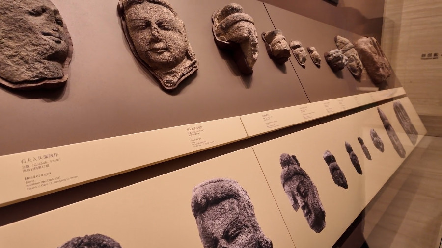 Ancient Chinese Sculpture, East Museum of Shanghai Museum