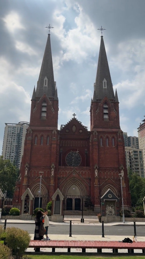 St. Ignatius Cathedral, Xujiahui, Shanghai