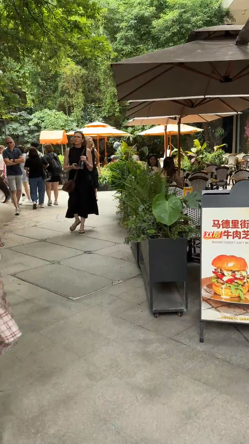 Western Restaurants on Wukang Road, Shanghai
