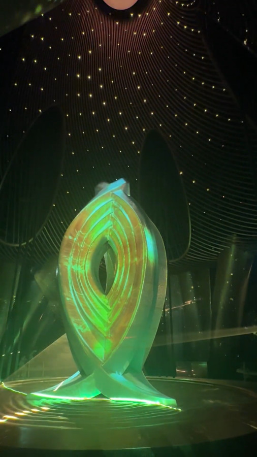 Huiyan Damper in Shanghai Tower, the Eye of Shanghai