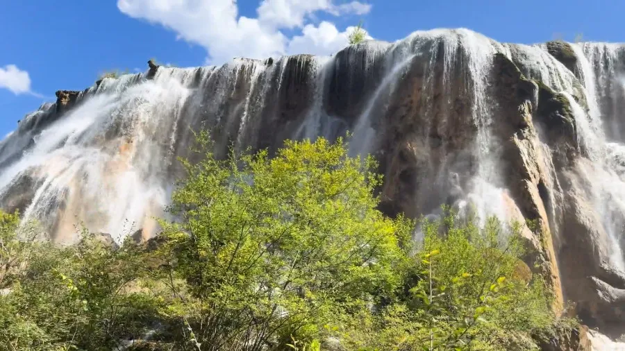 Nuorilang Waterfall, Jiuzhaigou National Park
