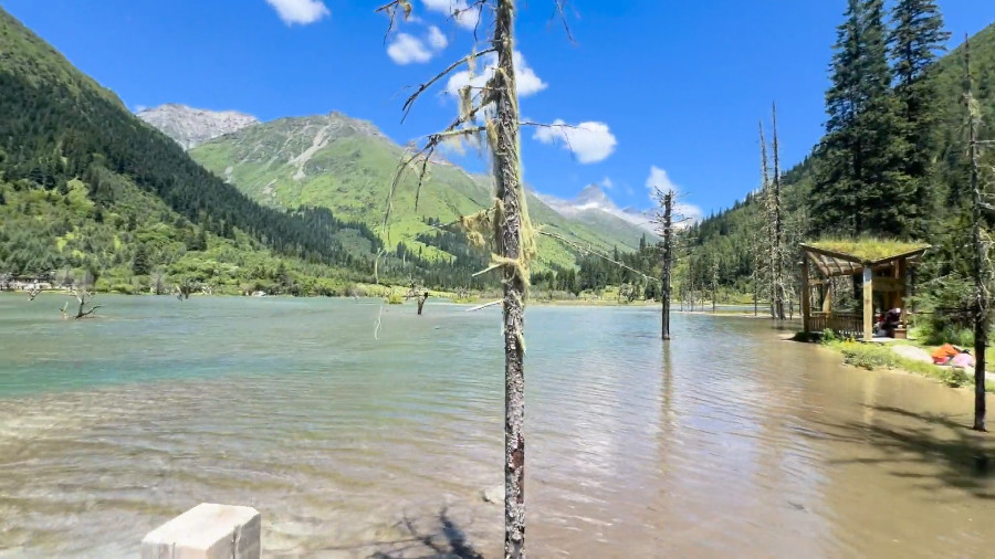  Alpine Lake, Siguniang Mountain