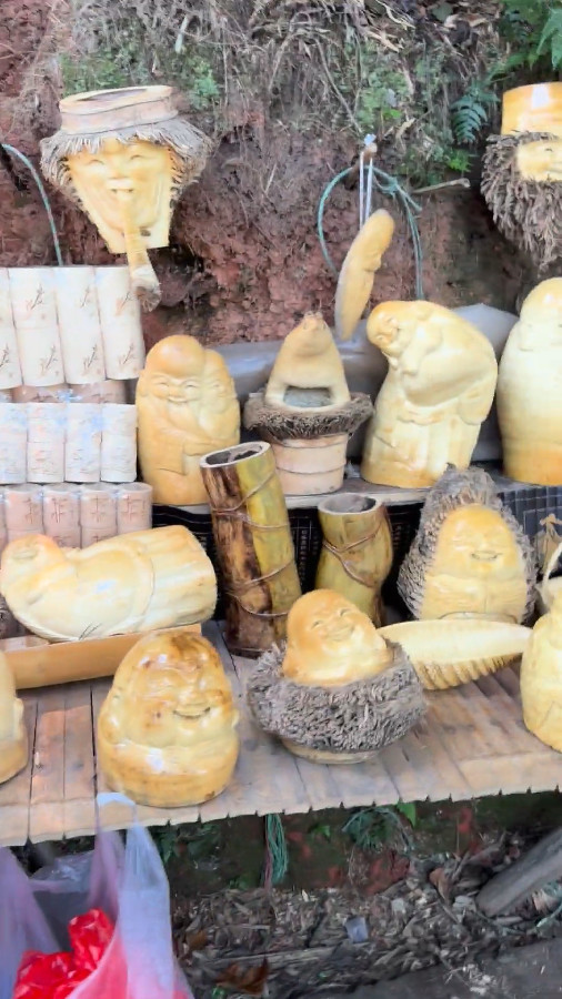 Bamboo Carvings, Shunan Bamboo Sea, Yibin