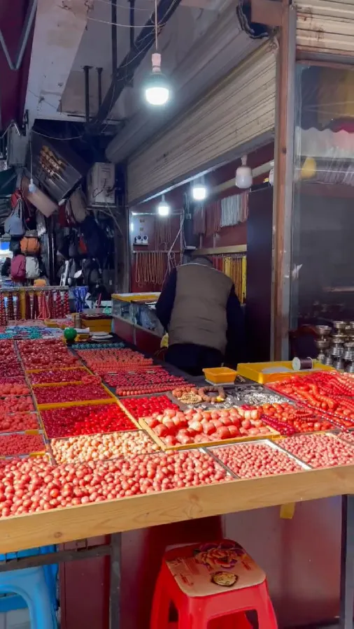 Small Wares at Xiaojiahe Market, Chengdu