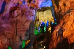 Silver Cave in Guilin
