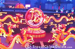 2012 Xian Lantern Festival on the City Wall-Part 1