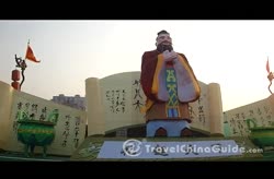 2012 Xian Lantern Festival on the City Wall-Part 2