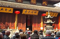 Jade Buddha Temple in Shanghai