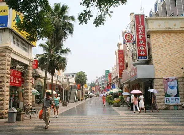 Guilin Streetscape