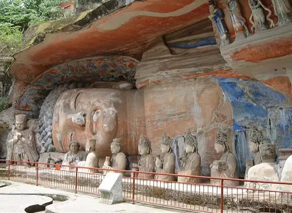 Dazu Rock Carvings
