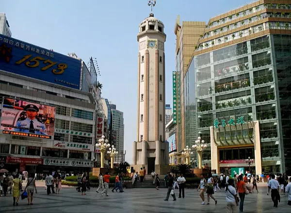 Chongqing Jiefangbei Central Business District