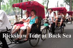 Rickshaw Tour at Back Sea