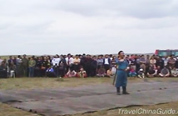 Spring Breeze, a Mongolian Long Song Performance