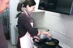 Ms. Marina D'Enza’s Cooking Experience in Xian 