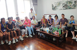 Mr. Bruce Lo and His Group's Tour in Xian