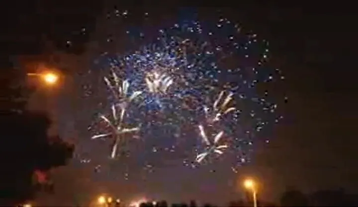 Fireworks Celebration