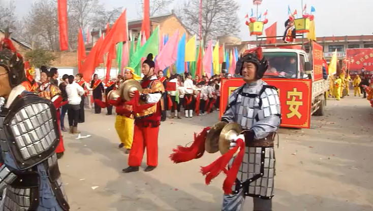 She Huo Show,  a traditional festivity during the Chinese Spring Festival