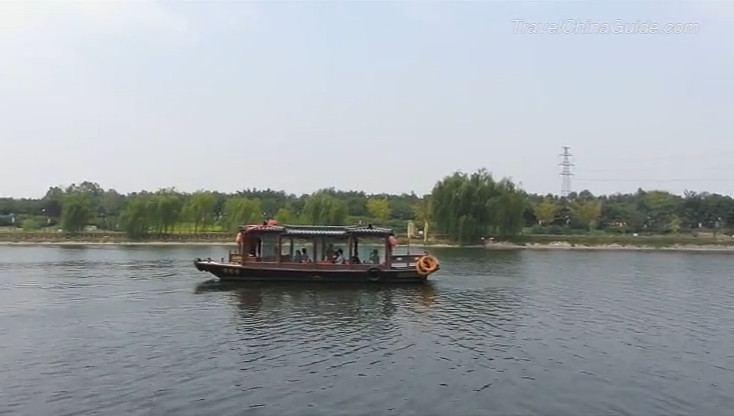 Hancheng Lake Park, Xian