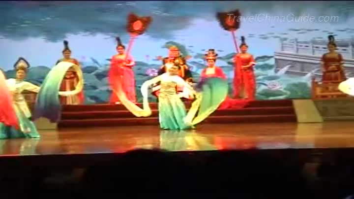 Tang Dynasty Music & Dance Performance - Part 9