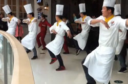 Gentleman Dance at the Opening Ceremony