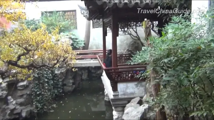 Yu Garden in Shanghai