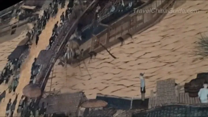 Along the River During the Qingming Festival