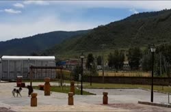 Bamei Town in Daofu County