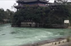 Dujiangyan Irrigation System in Chengdu
