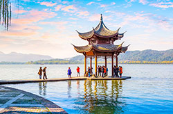 West Lake in Hangzhou