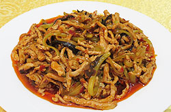 Fish-Flavored Shredded Pork