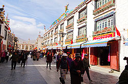 Barkhor Street