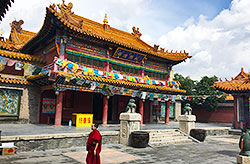 Dazhao Temple in Hohhot
