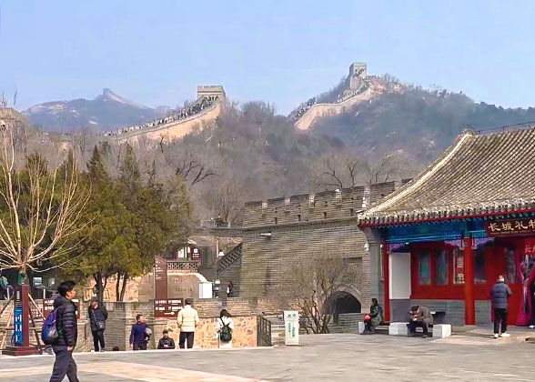 Entrance to Badaling Great Wall