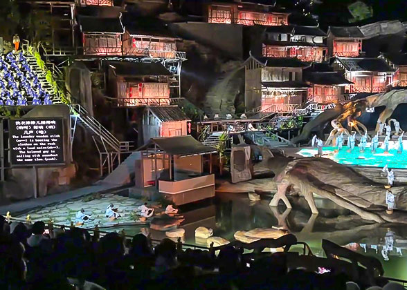 Tianmen Fox Fairy Show
