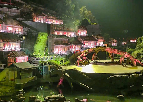 Folk Song in Tianmen Fox Fairy Show