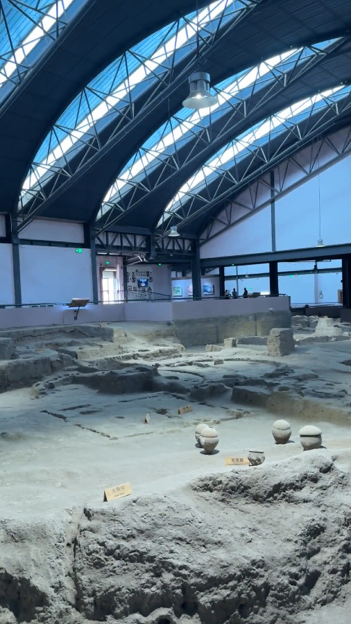 Banpo Museum in Xian, the Neolithic Past