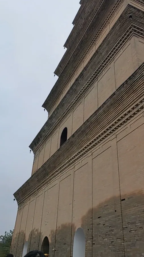 Ringing Bells on Giant Wild Goose Pagoda