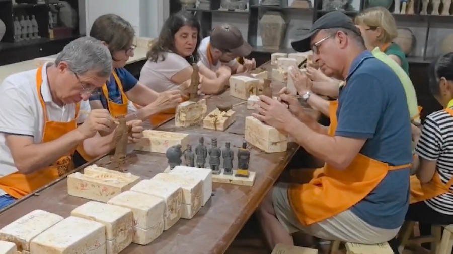 Craft Your Own Terracotta Warriors