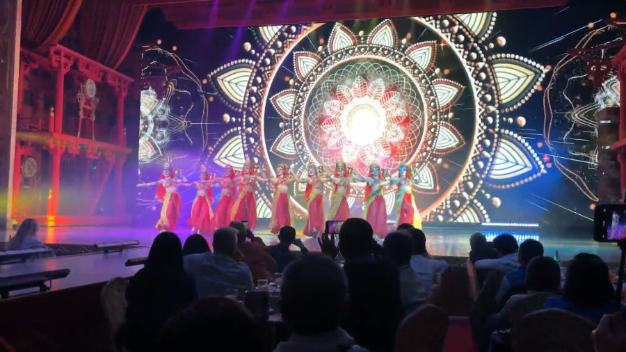 Dance Show at Tang Dynasty Palace